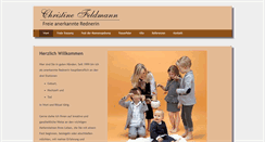 Desktop Screenshot of freie-rednerin.de